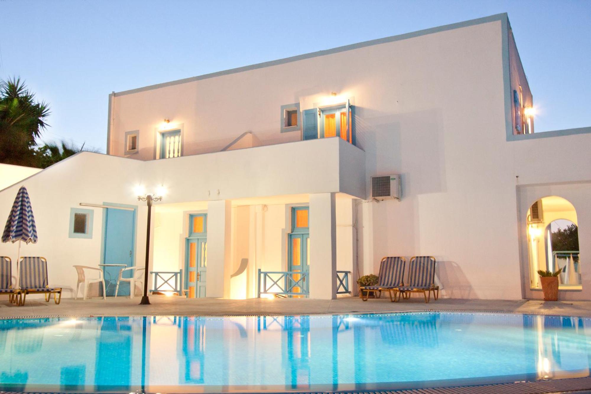 Villa Pelekanos Karterados  Exterior photo