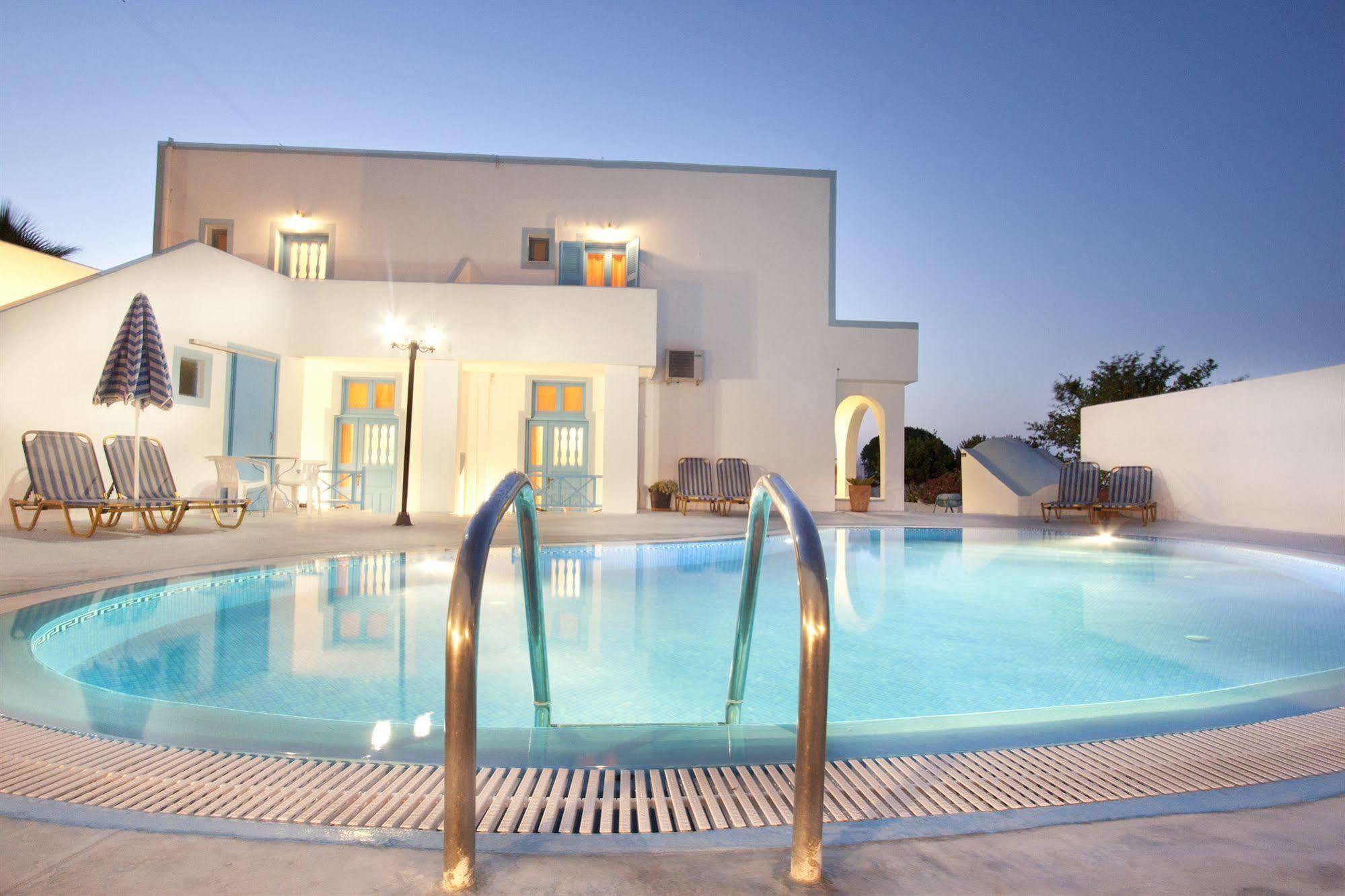 Villa Pelekanos Karterados  Exterior photo